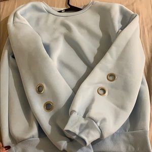 Bubblegum color sweatshirt